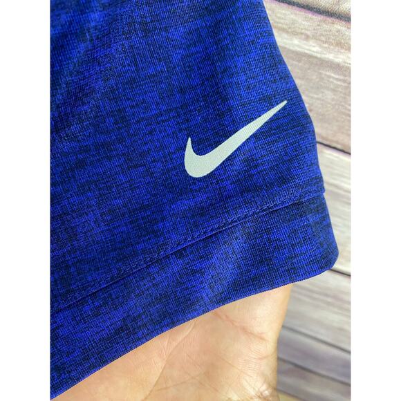 Nike Golf Dri-FIT Women’s Polo Blue Short Sleeve Size Large Waterstone Financial - Picture 9 of 9